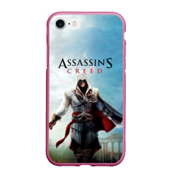 Чехол для iPhone 7/8 матовый Assassins Creed