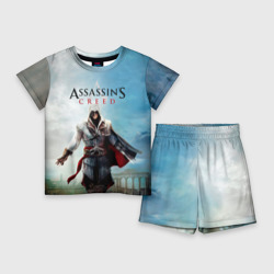 Детский костюм с шортами 3D Assassins Creed