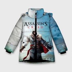 Зимняя куртка для девочек 3D Assassins Creed