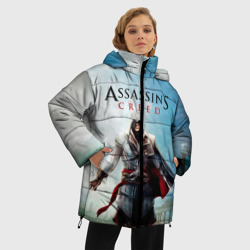 Женская зимняя куртка Oversize Assassins Creed - фото 2