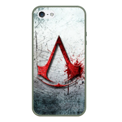Чехол для iPhone 5/5S матовый Assassins Creed
