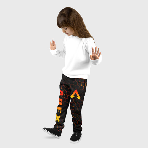 Детские брюки 3D APEX LEGENDS , цвет 3D печать - фото 3