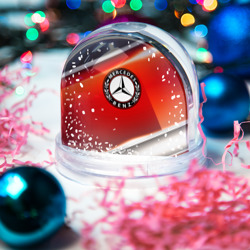 Игрушка Снежный шар Mercedes-Benz - фото 2