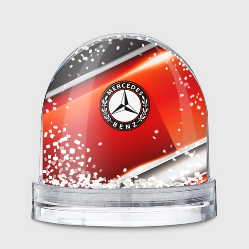 Игрушка Снежный шар Mercedes-Benz