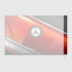 Флаг 3D Mercedes-Benz - фото 2