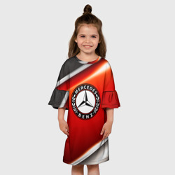 Детское платье 3D Mercedes-Benz - фото 2