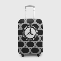 Чехол для чемодана 3D Mercedes-Benz