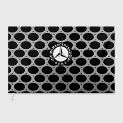 Флаг 3D Mercedes-Benz