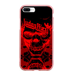 Чехол для iPhone 7Plus/8 Plus матовый Judas Priest