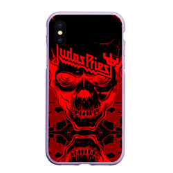 Чехол для iPhone XS Max матовый Judas Priest