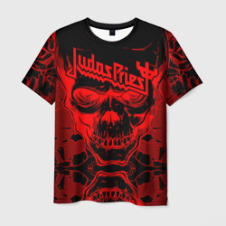 Мужская футболка 3D Judas Priest