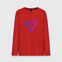 Мужской лонгслив хлопок Liquid Triangle