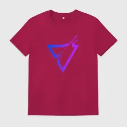 Мужская футболка хлопок Liquid Triangle