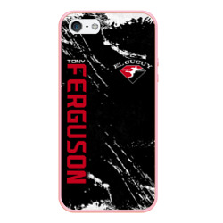 Чехол для iPhone 5/5S матовый Tony Ferguson