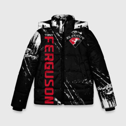 Зимняя куртка для мальчиков 3D Tony Ferguson