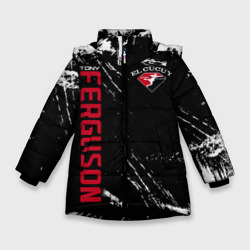 Зимняя куртка для девочек 3D Tony Ferguson