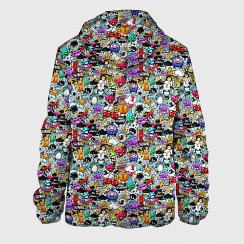 Мужская куртка 3D Stickerboom, цвет 3D печать - фото 2
