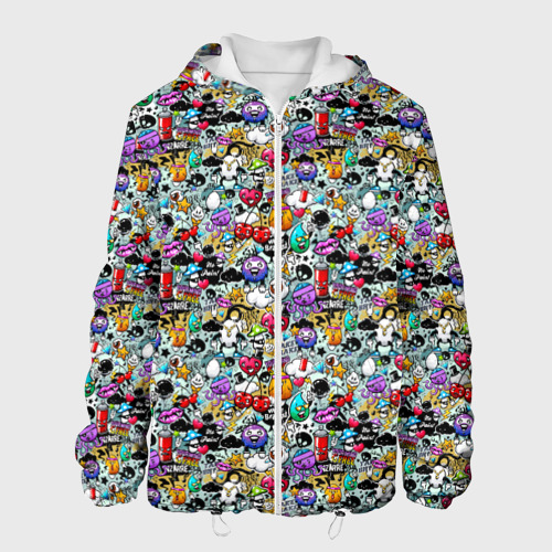 Мужская куртка 3D Stickerboom, цвет 3D печать
