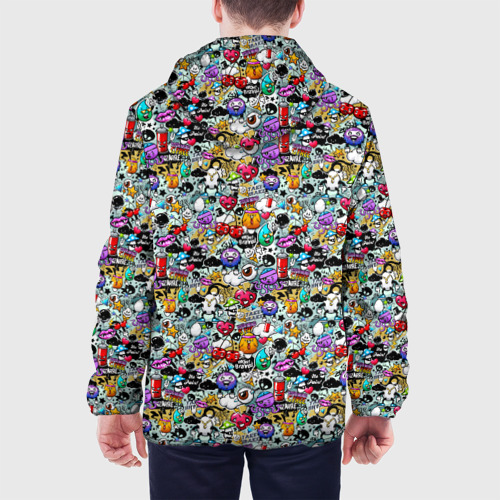 Мужская куртка 3D Stickerboom, цвет 3D печать - фото 5