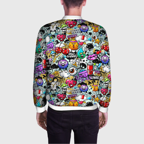 Мужской бомбер 3D Stickerboom - фото 4