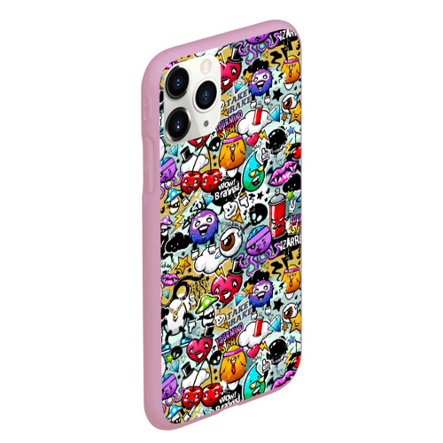 Чехол для iPhone 11 Pro Max матовый Stickerboom - фото 3