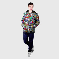 Мужская куртка 3D Stickerboom - фото 2