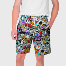 Мужские шорты 3D Stickerboom