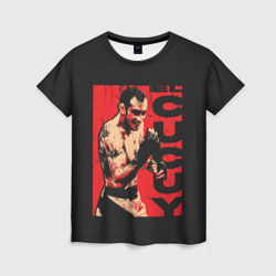 Женская футболка 3D Tony Ferguson