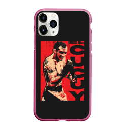 Чехол для iPhone 11 Pro Max матовый Tony Ferguson