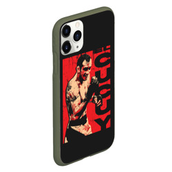 Чехол для iPhone 11 Pro матовый Tony Ferguson - фото 2