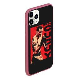 Чехол для iPhone 11 Pro Max матовый Tony Ferguson - фото 2