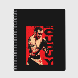 Тетрадь Tony Ferguson