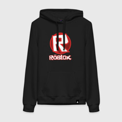 Женская толстовка хлопок Roblox big logo