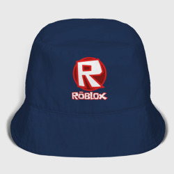 Женская панама хлопок Roblox big logo