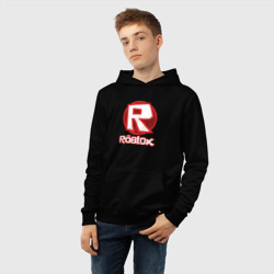 Детская толстовка хлопок Roblox big logo - фото 2