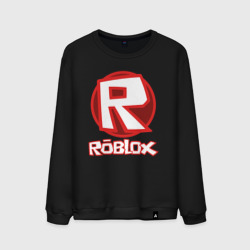 Мужской свитшот хлопок Roblox big logo