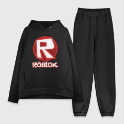 Женский костюм хлопок Oversize Roblox big logo