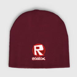 Roblox big logo – Детская шапка демисезонная с принтом купить