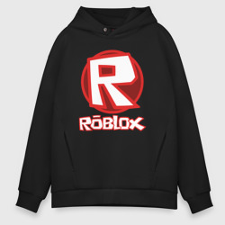 Мужское худи Oversize хлопок Roblox big logo