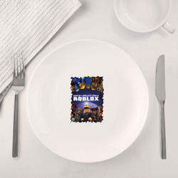 Набор: тарелка + кружка Roblox Роблокс - фото 2
