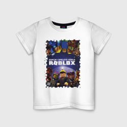 Детская футболка хлопок Roblox Роблокс