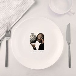 Набор: тарелка + кружка Kobe - RIP Legend - фото 2