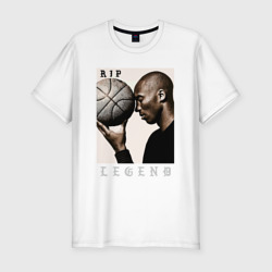 Приталенная футболка Kobe - RIP Legend (Мужская)