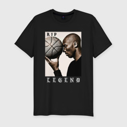 Мужская футболка хлопок Slim Kobe - RIP Legend