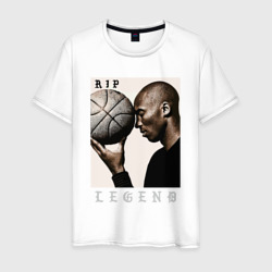 Kobe - RIP Legend – Мужская футболка хлопок с принтом купить со скидкой в -20%