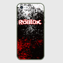 Чехол для iPhone 5/5S матовый Roblox