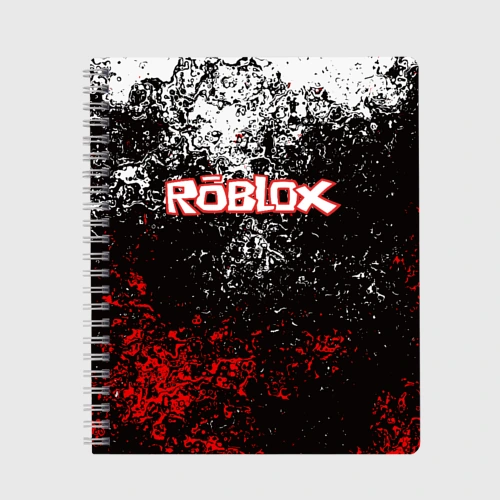 Тетрадь Roblox