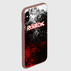 Чехол для iPhone XS Max матовый Roblox - фото 2