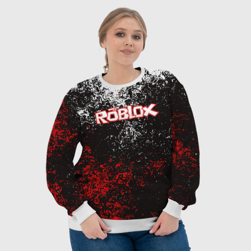 Женский свитшот 3D Roblox, цвет 3D печать - фото 6