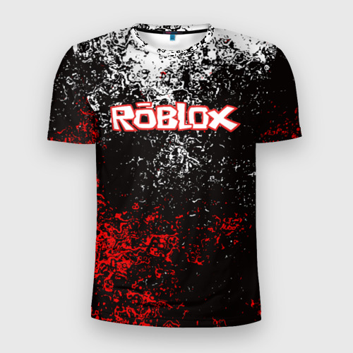 Мужская футболка 3D Slim Roblox, цвет 3D печать